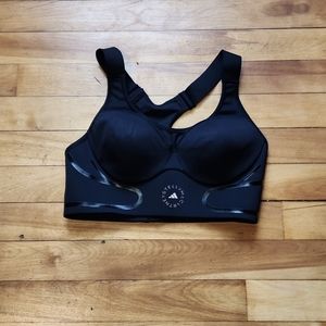 NWT Adidas Stella McCartney Truepace Bra (FU0274). Size 34A